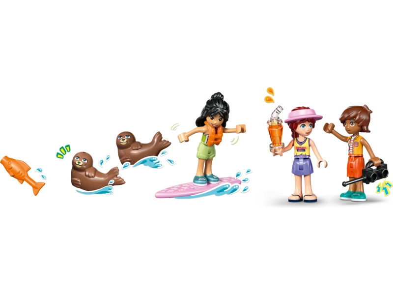 LEGO Friends - Plážový dom s tuleňmi