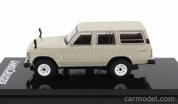 Zapaľovanie-model Toyota Land Cruiser J60 Gx 1981 1:64 Cream