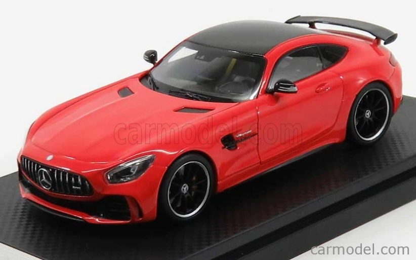 Takmer skutočný Mercedes benz Gt-r Amg V8 Biturbo 2017 1:43 Červená