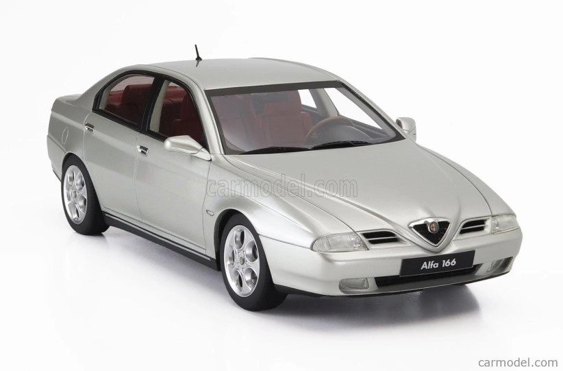 Cult-scale models Alfa romeo 166 3.0 V6 24v Super 1998 1:18 Silver