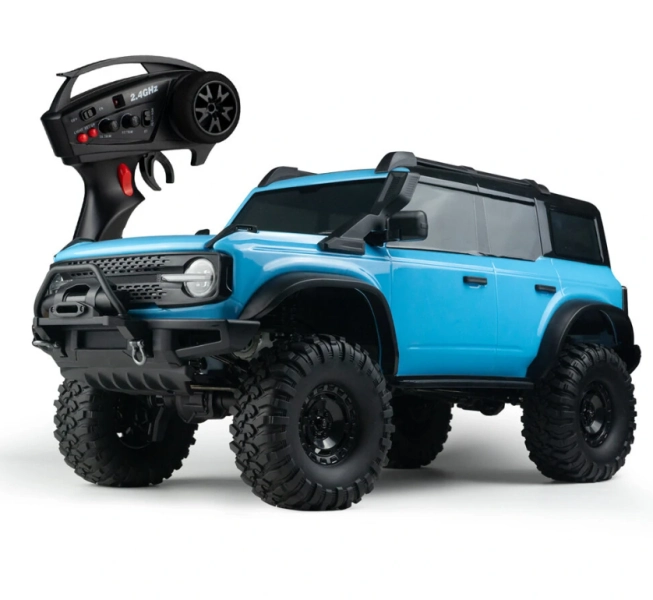 RC auto Trail Crawler, modrá