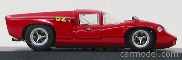 Najlepší model Lola T70 Coupe N 52 Buenos Aires 1970 Prophet - Pasqualini 1:43 Red
