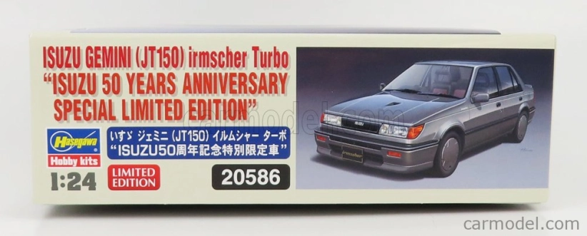 Hasegawa Isuzu Gemini (jt150) Turbo 1993 1:24 /