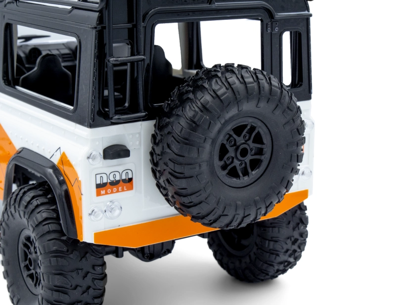 RC auto Land Rover Trail V2 1/12 RTR 4WD, bílá