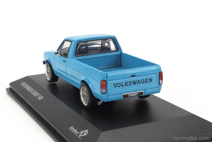 Solido Volkswagen Caddy Pick-up 1982 1:43 Blue