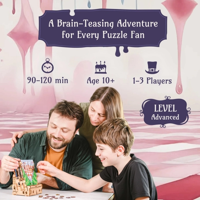 iDventure Hlavolam puzzle a úniková hra Alenčina tajemná schránka