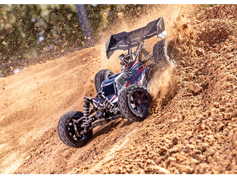 RC auto Traxxas Jato 1:8 4WD BL-2S RTR, černá