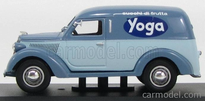 Edicola Lancia Ardea 800 Furgone Van Yoga 1953 1:43 2 Tones Grey