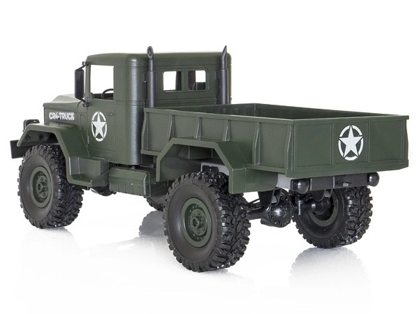 RC auto FUNTEK CR4, tmavo zelená