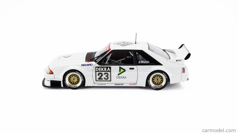 Werk83 Ford usa Mustang 5.0 N 23 Dtm Season 1994 Jurgen Ruch 1:18 Bílá