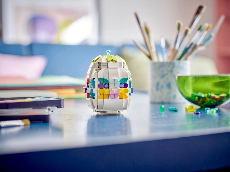 LEGO Iconic - Dekorativní velikonoční vajíčko