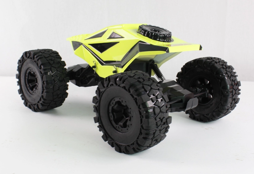 RC auto Crawler 4WD RTR, žltá