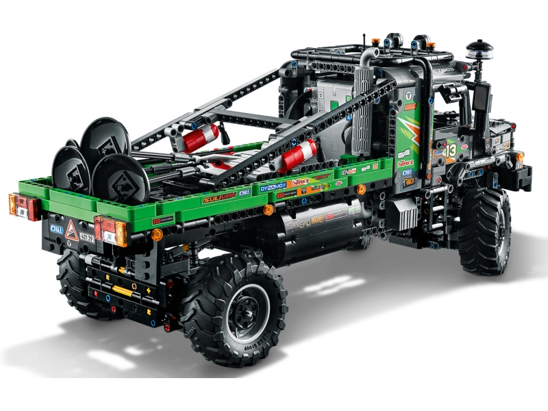 LEGO Technic – truck trialové vozidlo Mercedes-Benz Zetros 4x4