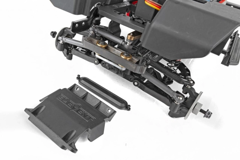 RC auto Enduro Ultron SE Trail Truck RTR, strieborná verzia (12,8 – 325 mm)