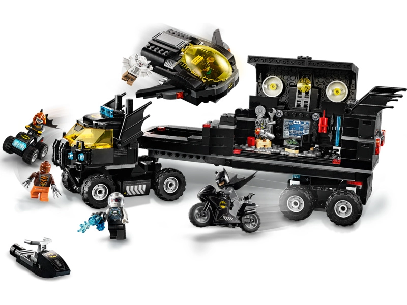 LEGO Super Heroes - Batmanova mobilná základňa