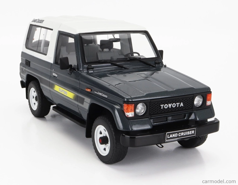 Otto-mobile Toyota Land Cruiser Lj73 1987 1:18 Sivá