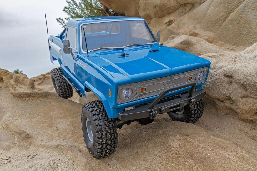 Element RC - Enduro Trailwalker RTR s karoserií (modrá)