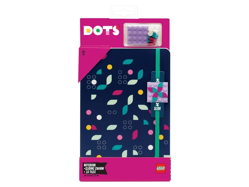 Zápisník LEGO DOTs