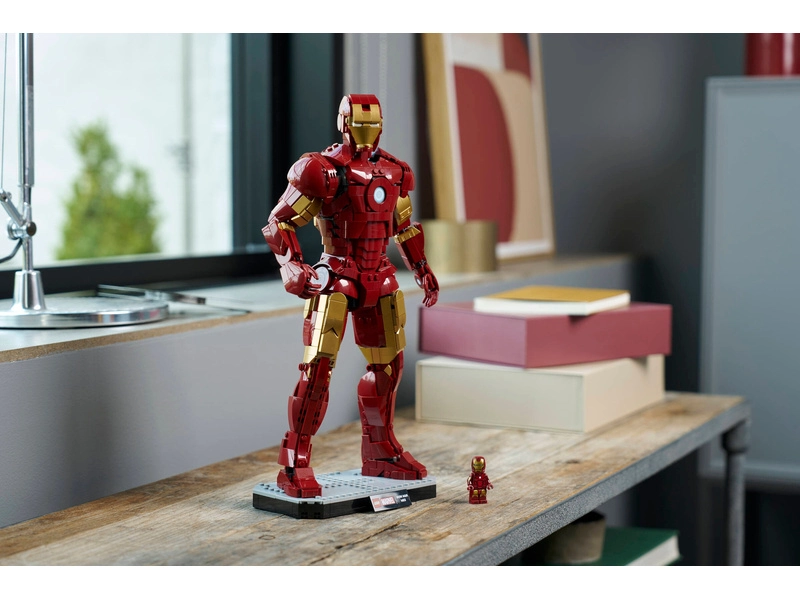 LEGO Marvel - Iron Man Mark 3: zberateľská edícia