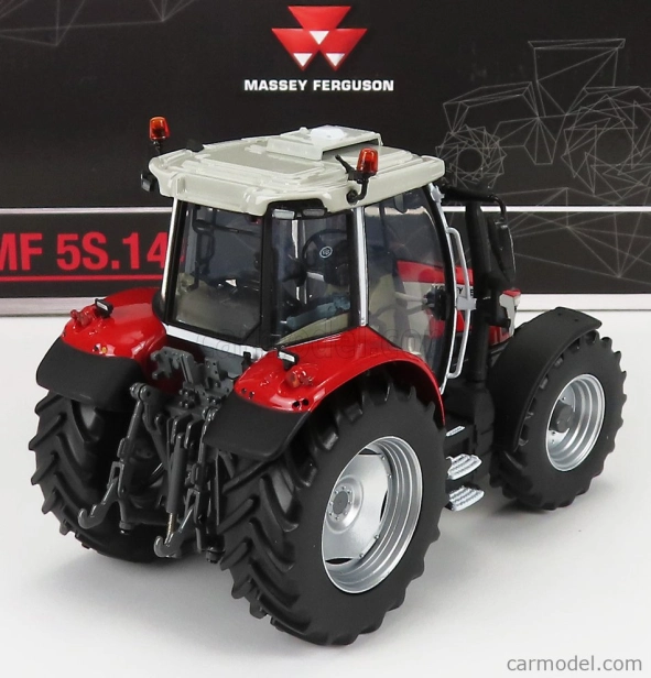 Universal hobbies Massey ferguson 5s.145 Traktor 2017 1:32 Červený