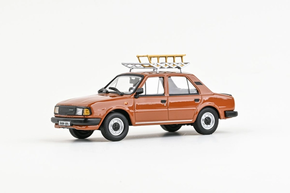 Abrex Škoda 120L (1984) 1:43 - Skořicová Hnědá | RCprofi.cz