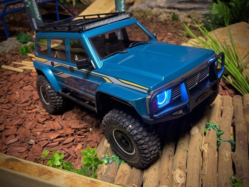 Absima CR4.4 PATROL 1:10 RTR modrý