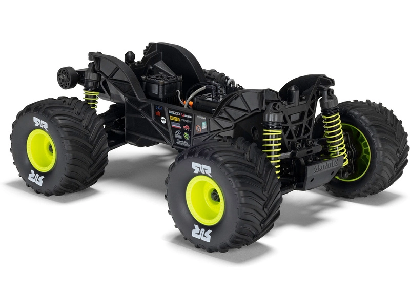 Arrma Gorgon Grom 1:16 4WD Smart RTR červená