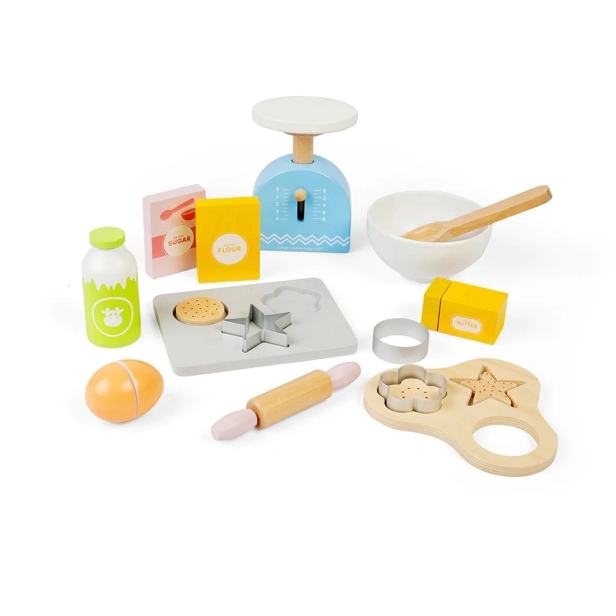 Bigjigs Toys Sada na pečenie sušienok