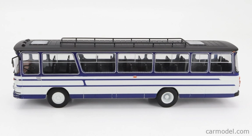 Edicola Barreiros Aec Ayats Autobus Spain 1965 1:43 Modrá Bílá Černá