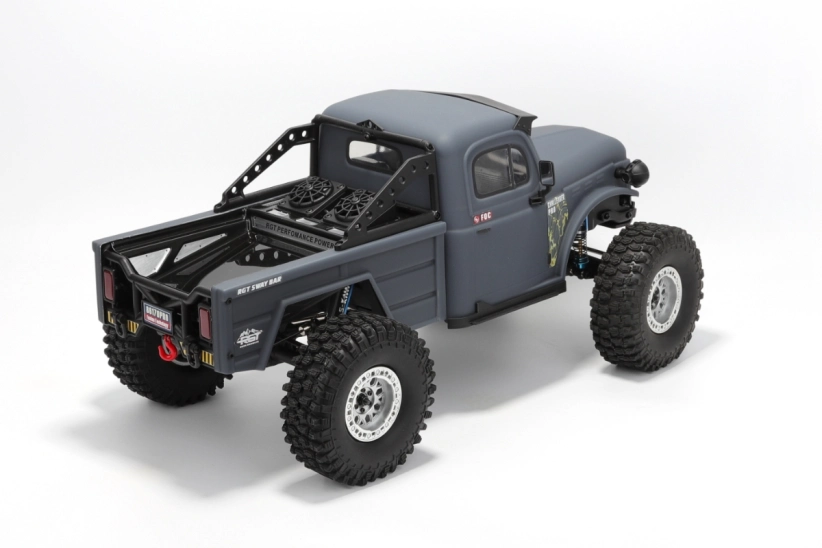RC auto CHALLENGER PRO 1/10 sada 2,4GHz, šedá