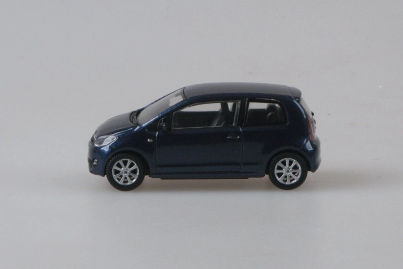 Abrex Škoda Citigo 3-dverové (2011) 1:43 – modrá night metalíza