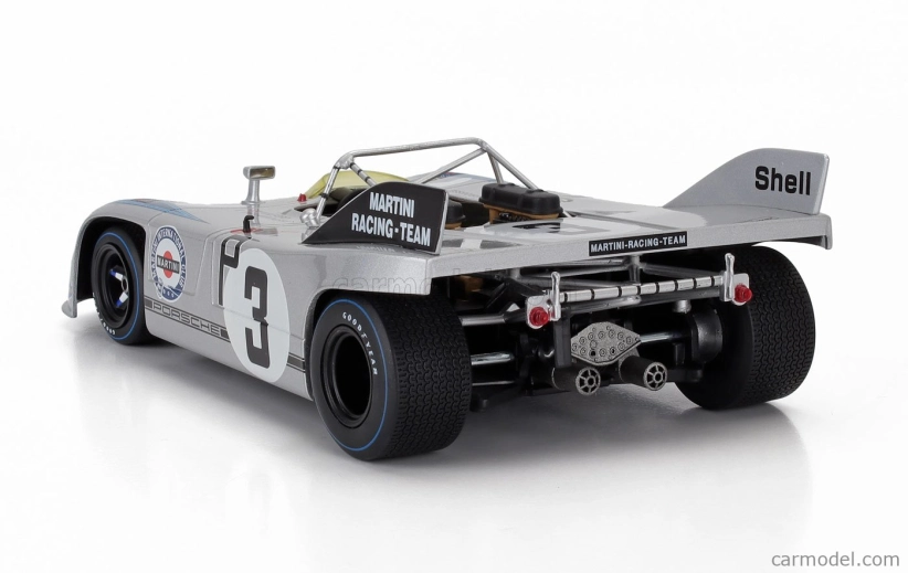 Werk83 Porsche 908/03 N 3 Winner 1000km Nurburgring 1971 Leford Larrousse 1:18 Silver