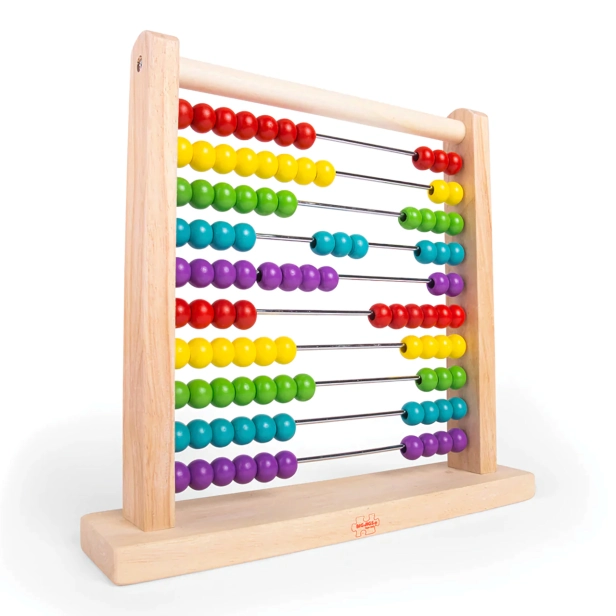 Bigjigs Toys Drevené počítadlo