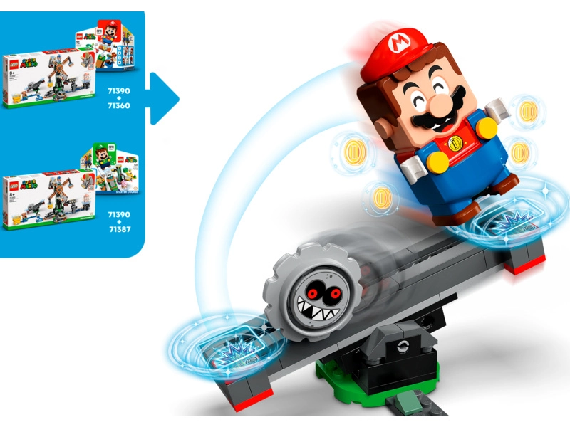 LEGO Super Mario - Boj s Reznorom - rozširujúca sada