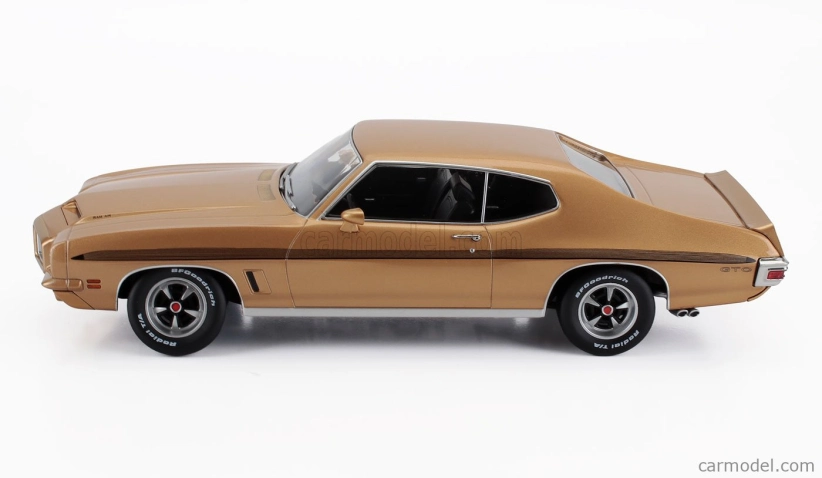 Pontiac Le Mans Gto 1972 v mierke 1:18 Svetlohnedá met.