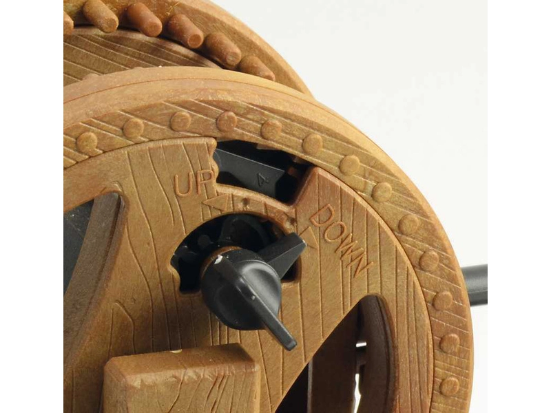 Italeri Leonardo Da Vinci - pákový žeriav