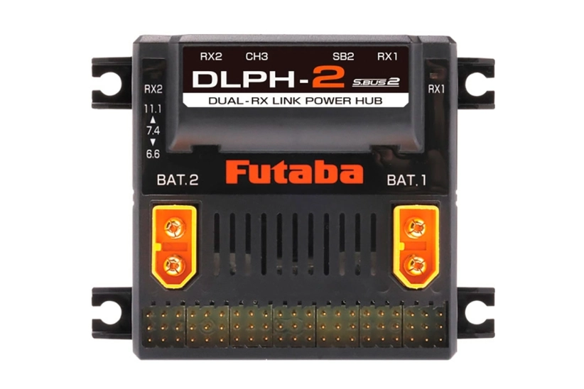 Napájací a záložný systém Futaba DLPH-2