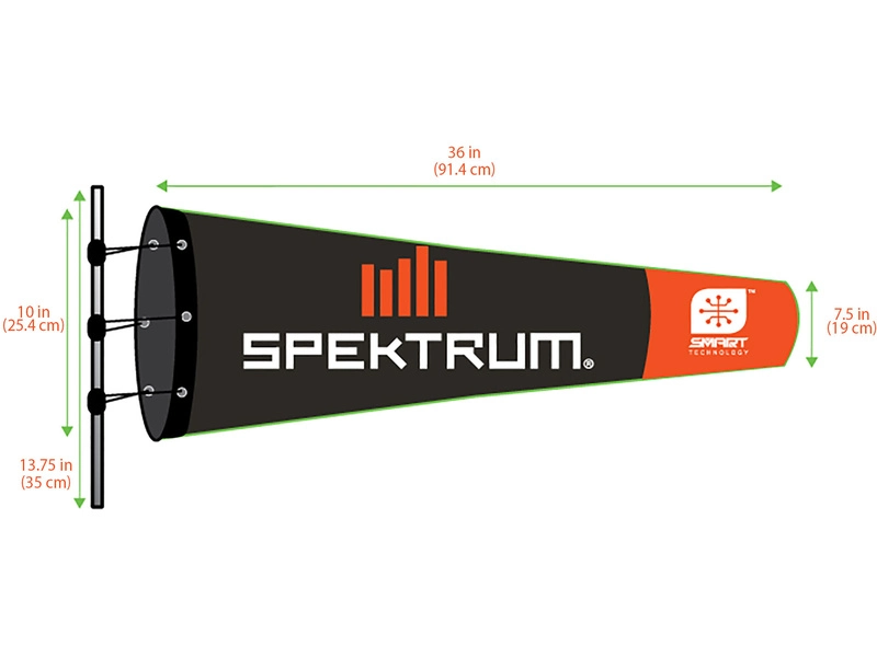 Spektrum větrný pytel Smart 25x90cm