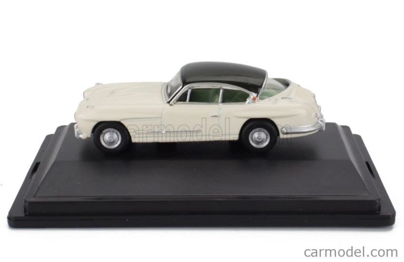 Oxford-models Jensen 541r 1957 1:76 Cream Black