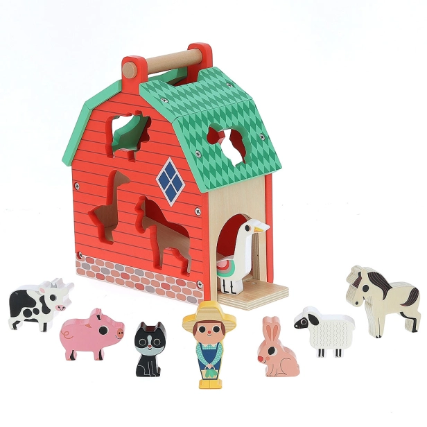 Vilac Jigsaw Farm