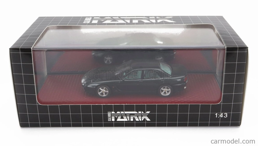 Modely v mierke Matrix Ferrari 456gt Sedan 1993 1:43 Green Met