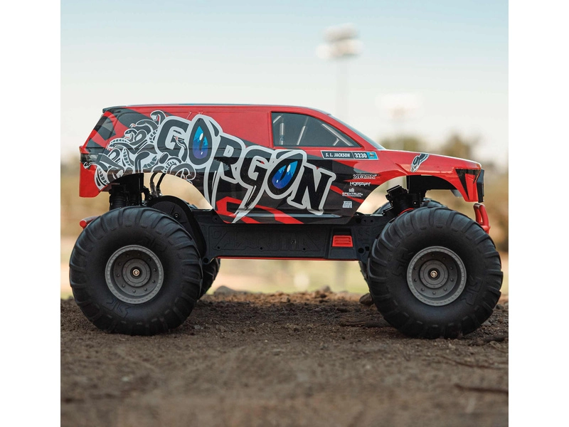 RC auto Arrma Gorgon 1:10 Smart RTR, modré