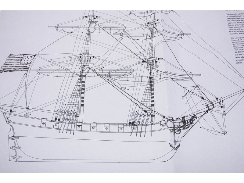 MAMOLI Lexington 1775 1:100 kit