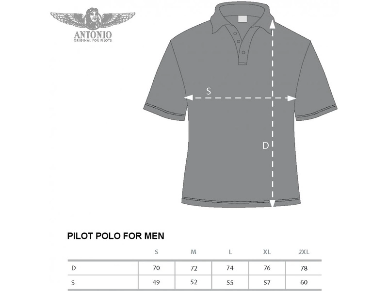 Antonio pánská polokošile Pilot GR M