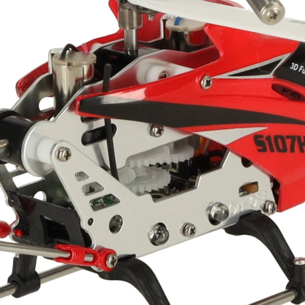RC vrtuľník Syma S107H, červená