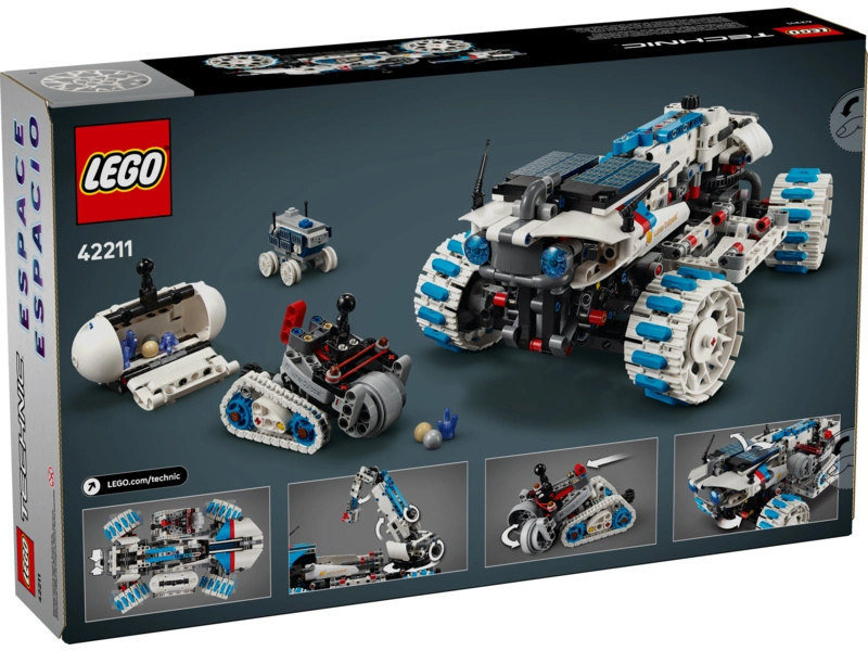 LEGO Technic - Mesačný rover Lunar Outpost™