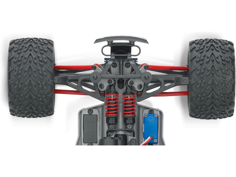 RC auto Traxxas E-Revo 1:16 RTR, oranžová