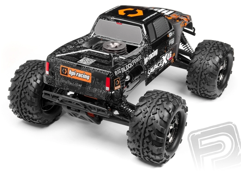 RC auto SAVAGE X 4,6 RTR s 2,4GHz RC soupravou