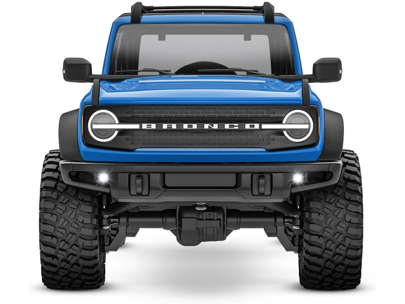 ROZBALENO - RC auto Traxxas TRX-4M Ford Bronco 2021 1:18 RTR, oranžová