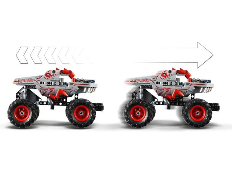 LEGO Technic – Monster Jam™ ThunderROARus™ s naťahovacím motorom
